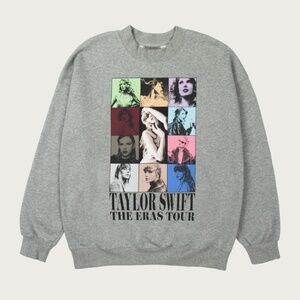 TAYLOR SWIFT | THE ERAS TOUR II GRAY CREWNECK
